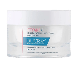 Ducray Ictyane Regenerating Night Care Cream 50 ml