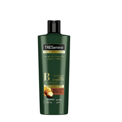 Tresemme Botanix Natural Shampoo For Curl Hydration With Shea Butter & Hibiscus 400ml