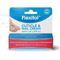 FLEXITOL CUTICLE & NAIL CREAM 20gm