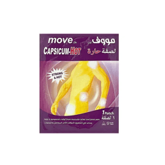 Move On Capsicum Hot Patch