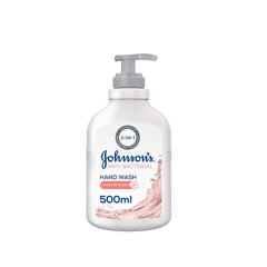 Johnson'S Liquid Hand Wash Anti-Bacterial Almond Blossom 500 ml
