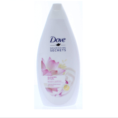 Dove Nourishing Ritual Shower Gel Body wash With Lotus Flower Extract 500ml