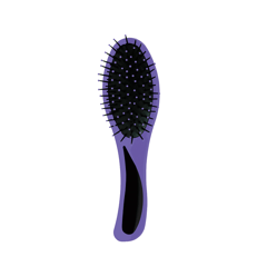 Intervion Hairbrush Magic Tangle Definer