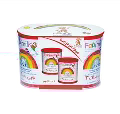 Fabimilk Baby Milk No.(3) 1700 gm pack of two ( 2X1700 gm)