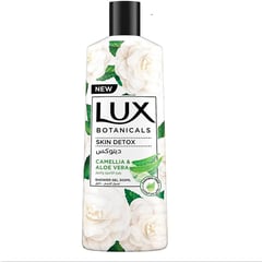 Lux Shower Gel Skin Detox with Camelia & Alovera 500 ml