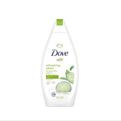 Dove Shower Gel With Refreshing Cucumber 750ml