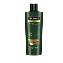 Tresemme Botanix Shampoo with Coconut Milk & Aloe Vera Natural Nourish & Replenish for Dry Hair400ml