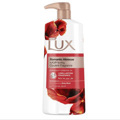 لوكس شاور جيل رومانسي بعطر الكركديه المنعش 700مل