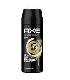 AXE DEODORANT SPRAY GOLD TEMPTATION 150 ML