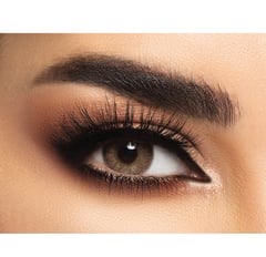 لينس مي عدسات لاصقة ل 6 شهور هوني لون عسلي