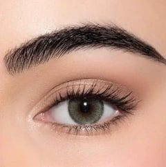 لنس مي عدسات لاصقة تجملية ل 6 شهور - اولفين لون زيتوني