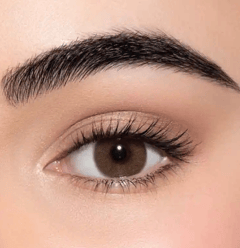 لينس مي عدسات لاصقة ل 6 شهور لون الشاي تي