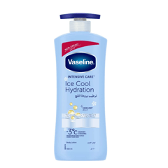 Vaseline Ice Cool Hydration Lotion 400 ml