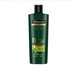 Tresemme Shampoo With Ginger & Green Tea For Detoxifying Hair 400ml