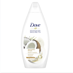 Dove Shower Gel With Coconut And Almond 500ml