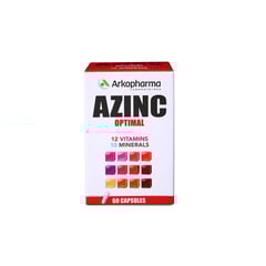Arkopharma Azinc Vitamins 60 Capsules