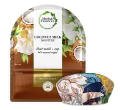 Herbal Essences Hair Mask & Cap with Coconut Milk, 20ml