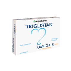 TRIGLISTAB Omega-3  30 CAPS