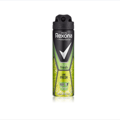 Rexona Body Spray Lime Fresh Antiperspirant For Men 150ml