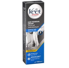 Veet For Men Cream Sensitive Skin 100 Ml