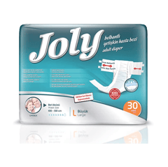 Joly-Adult Diaper - Large 30 pcs