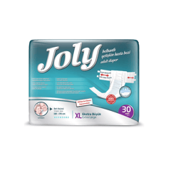Joly-Adult Diapers XL 30 pcs