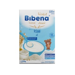 Bibena Cereal Organic Rice 6+ 200 gram