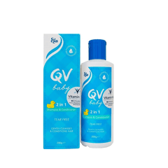 QV Baby 2 in 1 Shampoo & Conditioner 200 gm