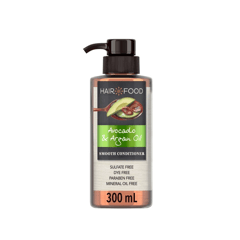 Hair Food, Smooth Conditoner, Avocado & Argan Oil - 300 ml