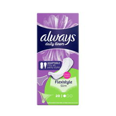 Always panty Liners Comfort Protect Normal Fresh Scent Multiform Protect 20 pieces