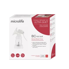 Microlife manual Breast pump  BC100