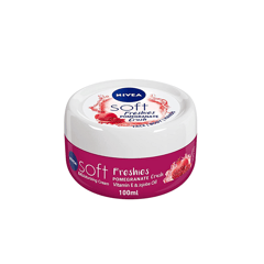 NIVEA Soft Cream Freshies Refreshing Pomegranate Crush Jar 100ml