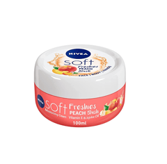 NIVEA Soft Cream Freshies Refreshing Peach Blush Jar 100ml
