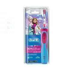 Oral-B Frozen Vitality D100 Rechargeable Girls Electric Toothbrush