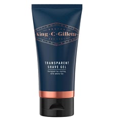 King C. Gillette Men’s Transparent Shave Gel 150 ml