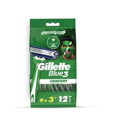Gillette blue 3 comfort razort 9+3