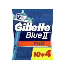 GILLETTE Blue 2 Plus disposable (10+4)