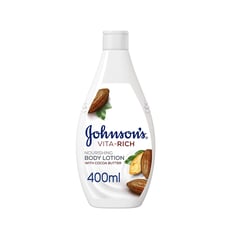 JOHNSON’S Body Lotion - Vita-Rich Nourishing Cocoa Butter 400ml