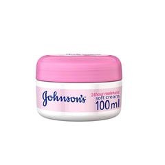 JOHNSON’S Body Cream 24 HOUR Moisture Soft 100ml