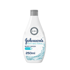 Johnson's Adults Body Wash Anti-Bacterial Sea Salts 250ml