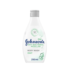 Johnson's Anti-Bacterial Micellar Body Wash Mint 250 ml