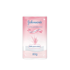 Johnson pre-cut cotton 80 gm