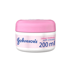 Johnson's 24 Hour Moisture Soft Cream 200 ml