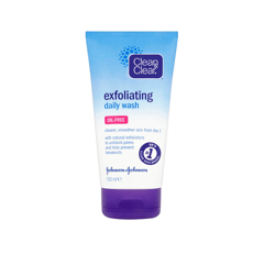 CLEAN & CLEAR Daily face Wash Exfoliating 150ml