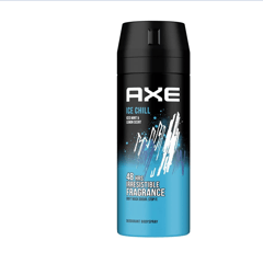AXE Ice Chill With Lemon & Iced Mint Deodorant and Body Spray for Men 150 ml