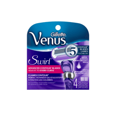 Gillette Venus Womens Swirl 4-Cartridges
