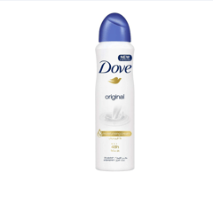 Dove Deo Spray Antiperspirant Original for Women 150ml