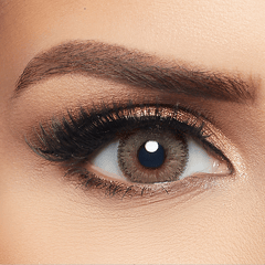 عدسات ليالا - عبوة من عدستين - قولدن بروان