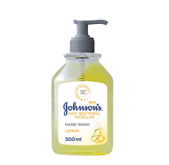 Johnson's Anti-bacterial Micellar Hand Wash Lemon 500 ml