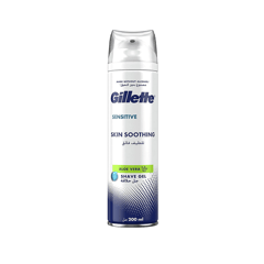 GILLETTE SERIES MOISTURISING SHAVING GEL For Sensitive Skin 200 ML